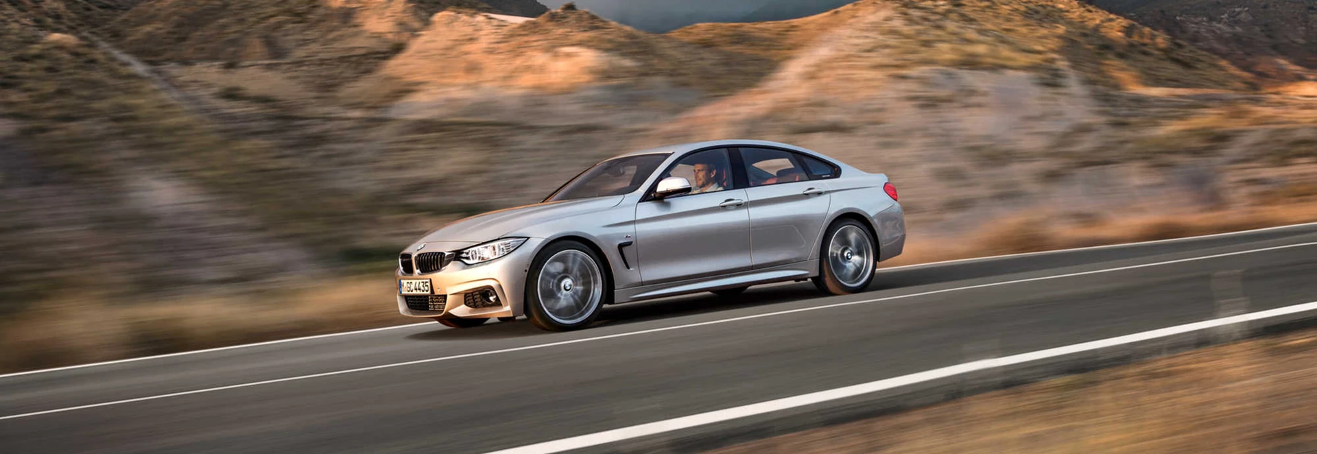 BMW 4 Series Gran Coupe hatchback review 